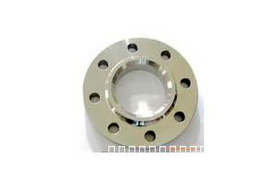 Flat welding flange