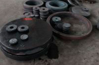 Forged flange