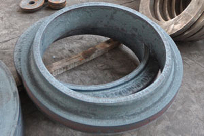 Forged flange