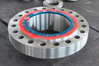 Butt welding flange